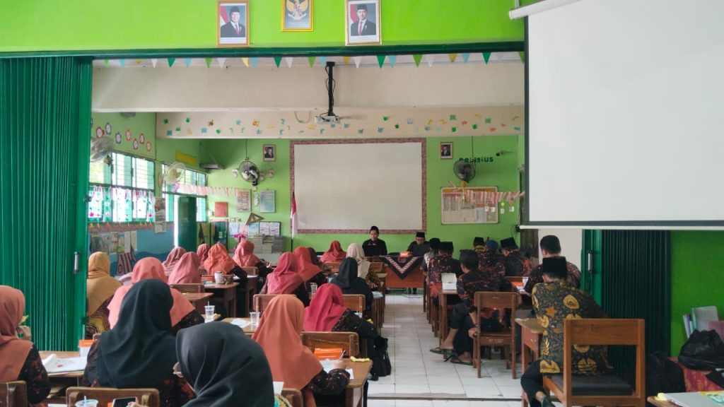 MIN 1 Bantul Gelar Rapat Koordinasi Pasca-ASAS dan Sosialisasi Fitur Terbaru RDM